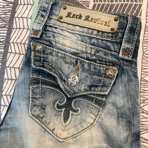 Rock Revival Jen short size 24